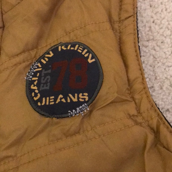 Kids 2T Calvin Klein Winter Vest - Picture 3 of 4